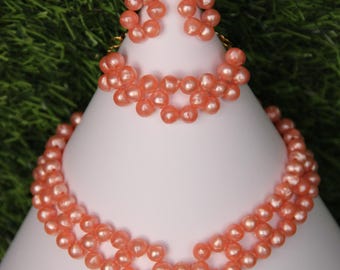 I Wear My Heart On My | Necklace Set