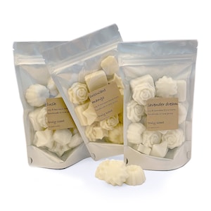 Wax Melts | 100% Pure Soy & Beeswax Blend | Highly Scented Wax Tarts | Non-Toxic | Fun Shapes | Choose Your Scent | Year Round Scents | Gift