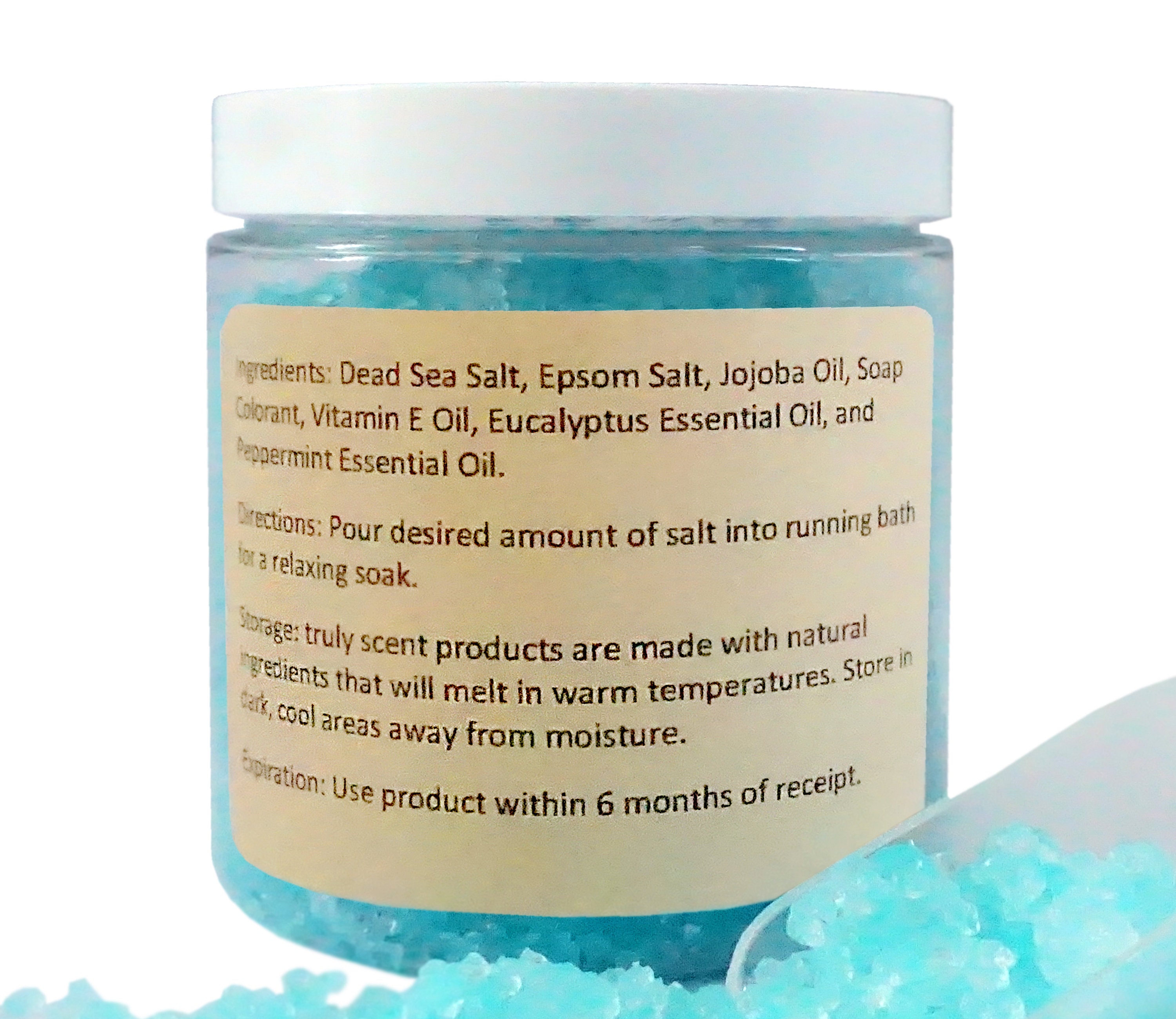 Sore Joints Bath Salt Muscle Pain Relief Therapeutic Etsy