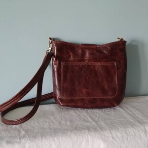 Harris Tweed Crossbody Purse, With Leather and Stag Head Clasp ...