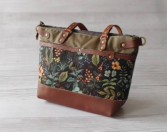 "Drapeau Canadien" Coton Toile Messenger Sacs MS023049 "Drapeau Canadien" Coton Toile Messenger Sacs MS023049