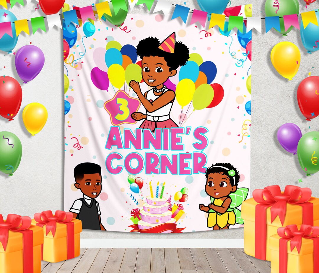 Gracie's Corner Banner, Gracie's Corner Backdrop, Gracie's Corner Vinyl