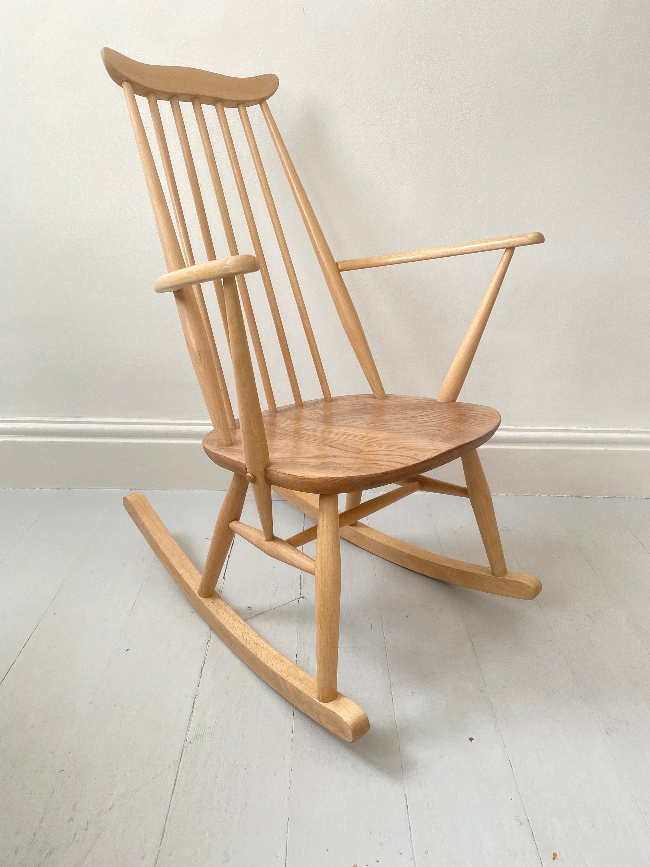 Ercol rocking chair ebay hotsell