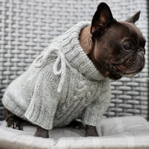 Bulldog jacket Etsy France