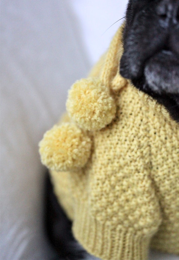 french bulldog knitting pattern