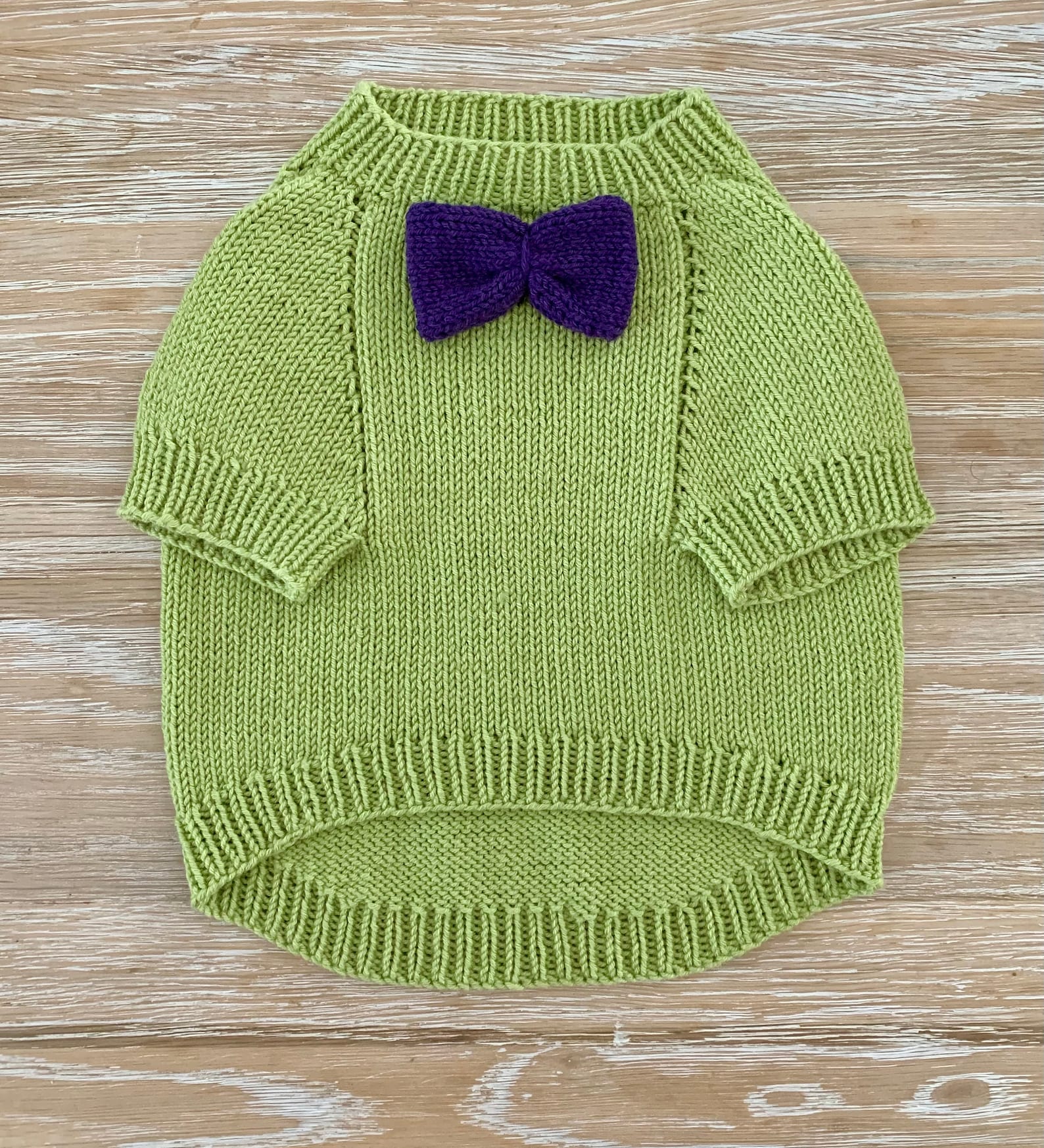 Knitting Pattern PDF French Bulldog Sweater With Details Dog Etsy