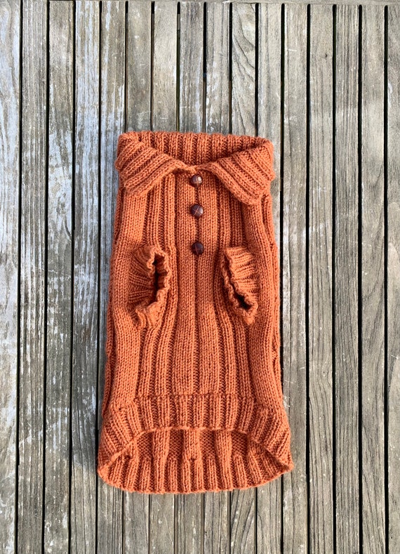 Pug jumper knitting pattern cheap