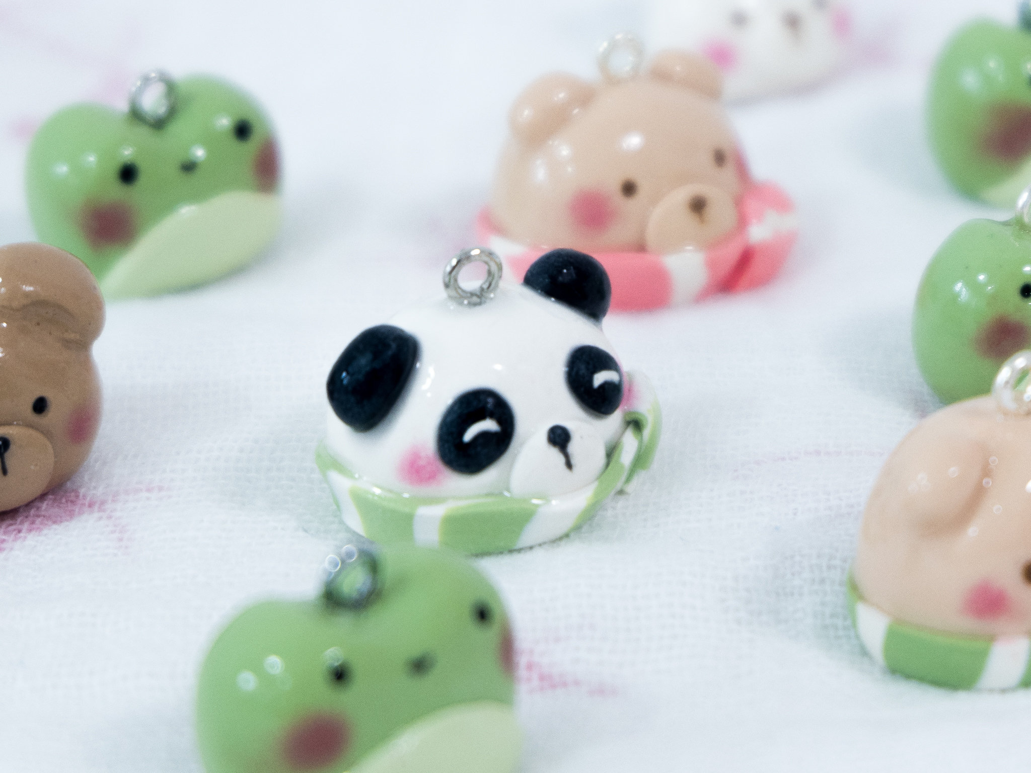 Candy Charms, Grab Bag Mix, 25-50 pieces of Cute Kawaii Food Charms,  Adorabilities