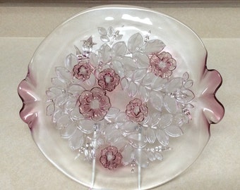mikasa cake plate