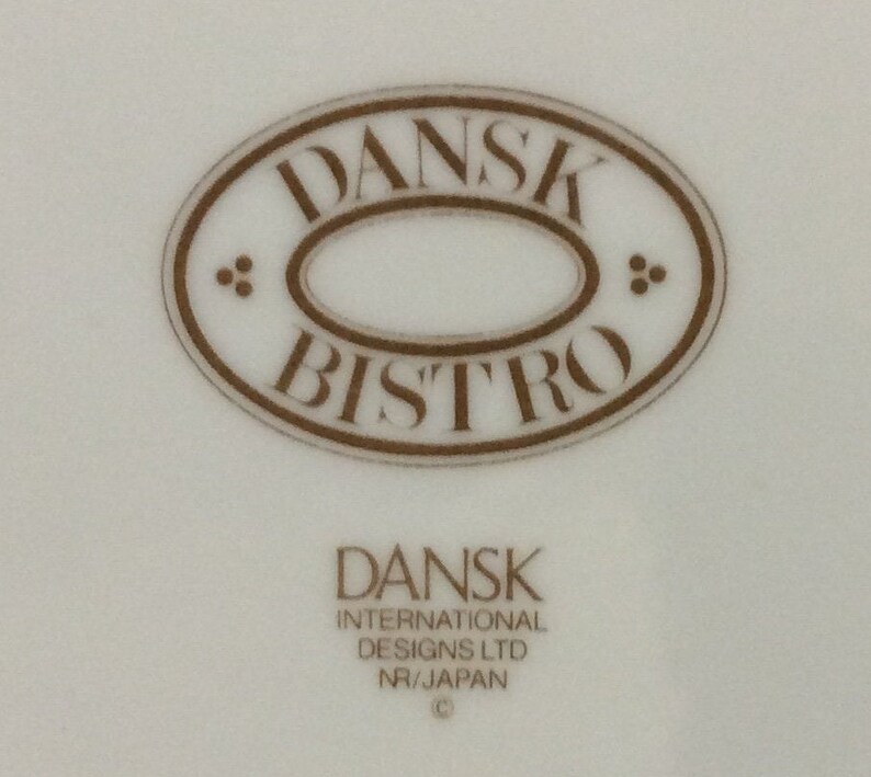 Vintage Dansk Bistro Moribo White Blue Ceramic Oval Baking Casserole/dish Made in Japan Etsy