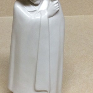 Vintage witte The Phantom Of The Opera-karaf van wighout