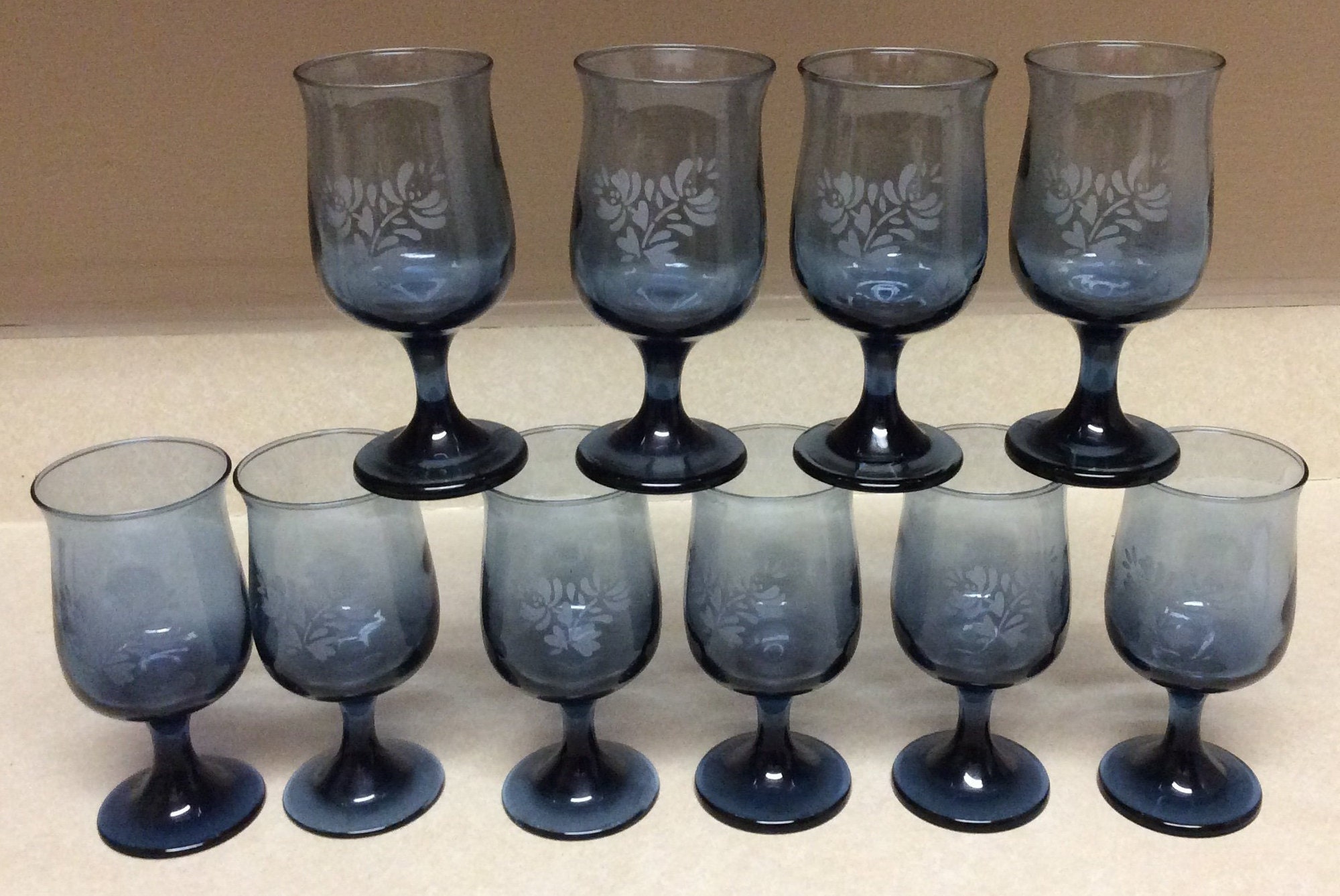 pfaltzgraff yorktowne glasses