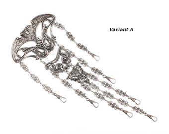 Art Nouveau Chatelaine reproduction late 19th century