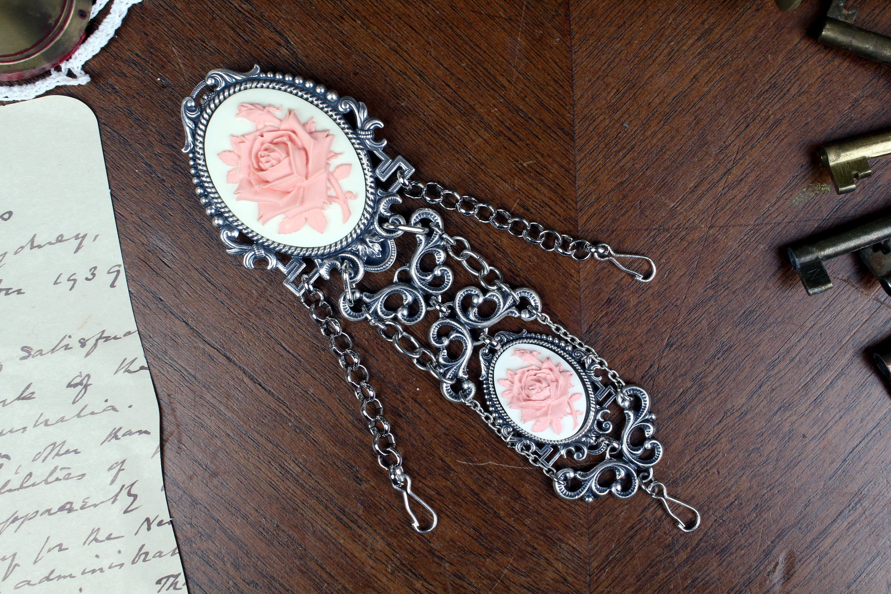 Chatelaine chain - Etsy 日本