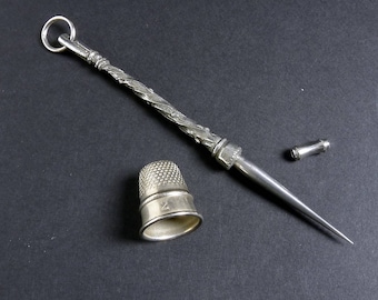 Laying Tool/ Stiletto for needlework embroidery
