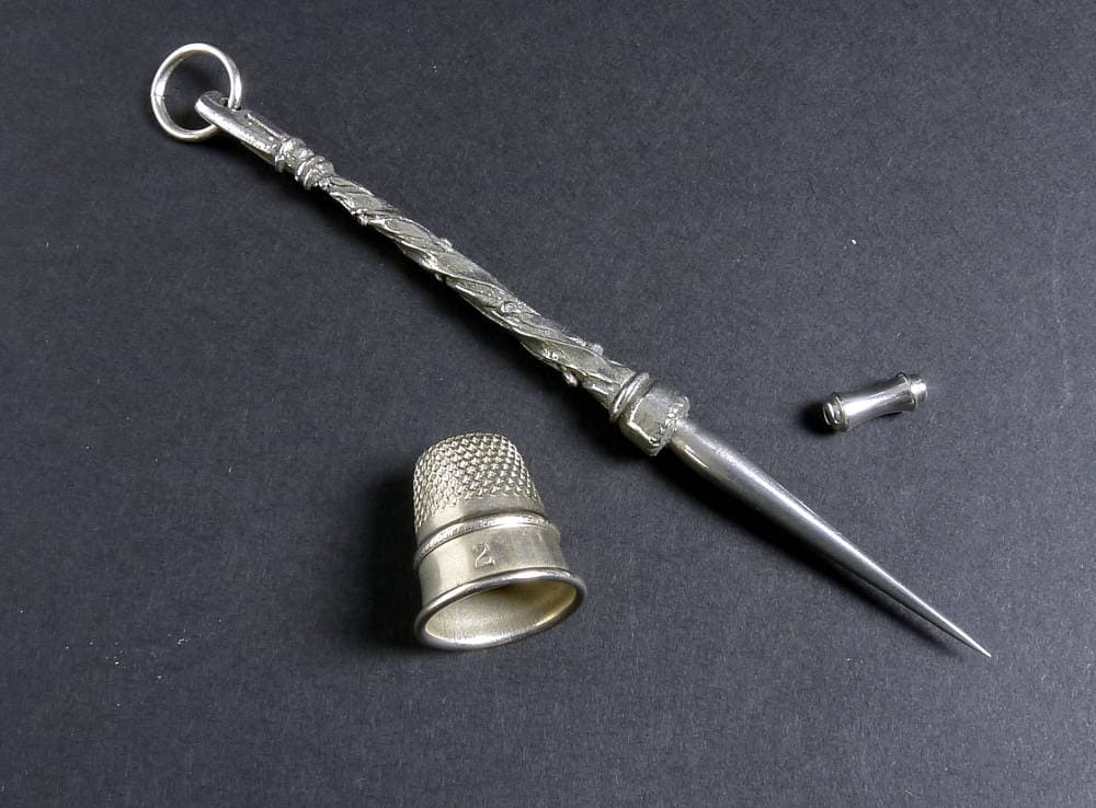 Laying Tool/ Stiletto for Needlework Embroidery Etsy