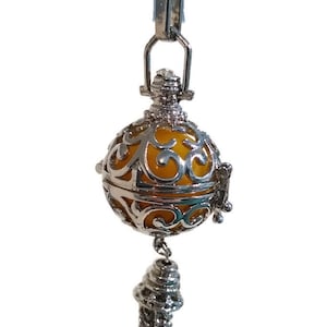 Beeswax Tailoring Wax Conditioner Pendant in Pearl Cage