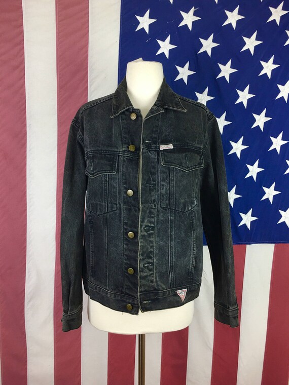 guess georges marciano denim jacket