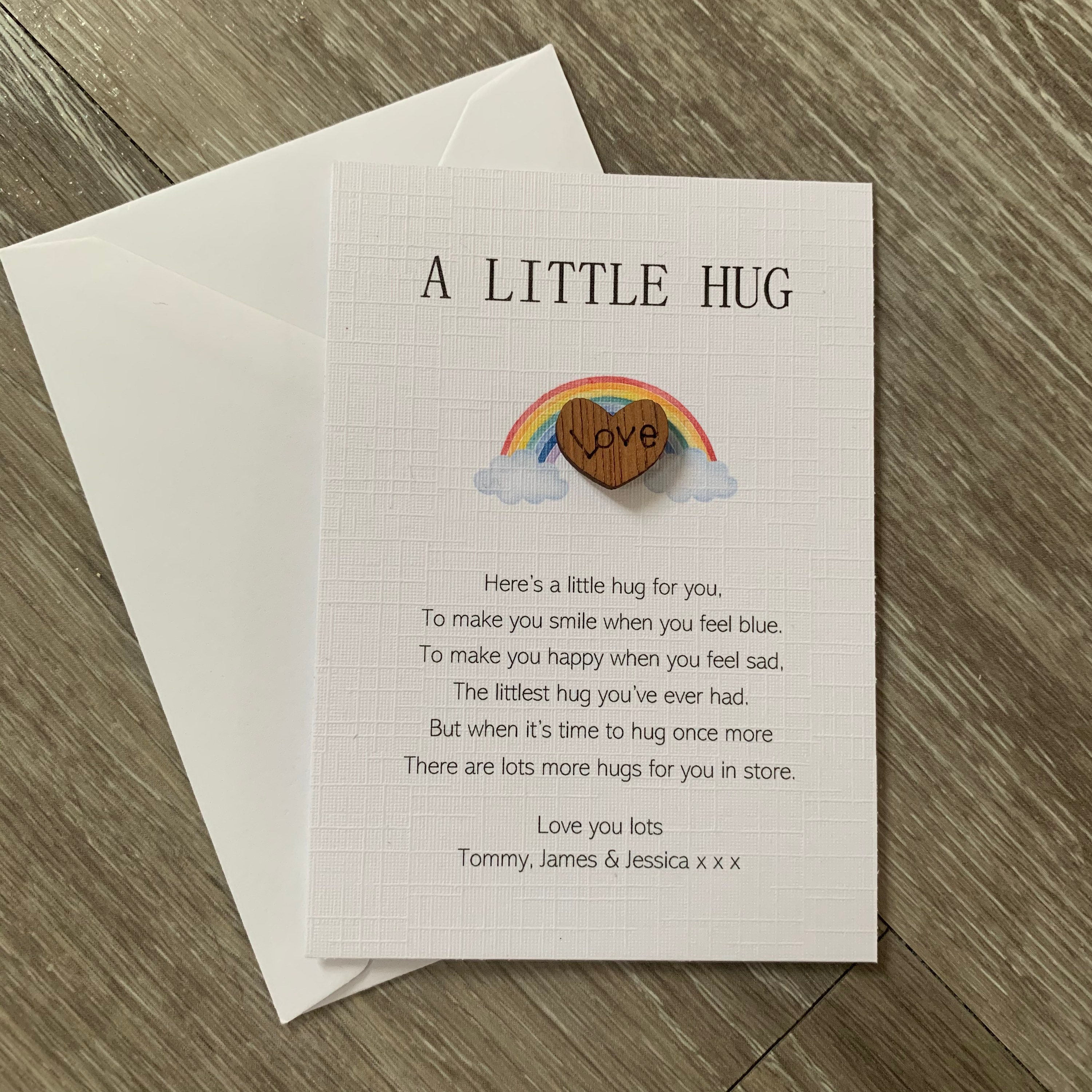 Pocket Hug Card Template Free Pocket Hug Card Template Free