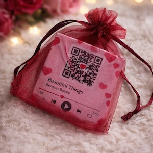 Custom QR Code Song Magnet – Scan to Play Your Special Song