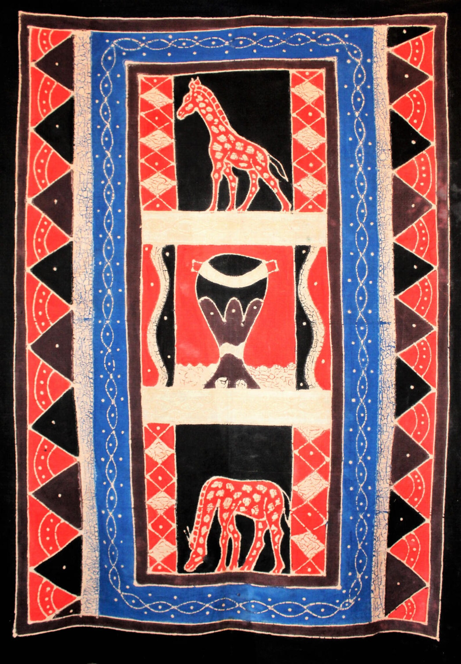 Handmade Extra Large 6ft African Batik / Wall hanging / Etsy