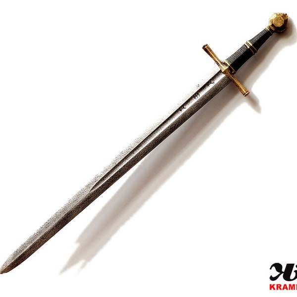 Crusader sword (long) - play historical characters cosplay LARP (Knights Templar during the Crusades)