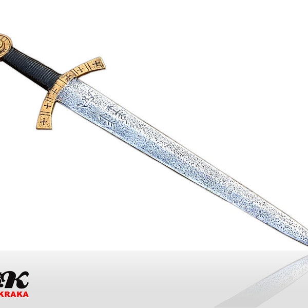 Squire's Sword (Short) - Cosplay Historical Figures (Knight Templar Crusades Toy - Feel Like a Knight)