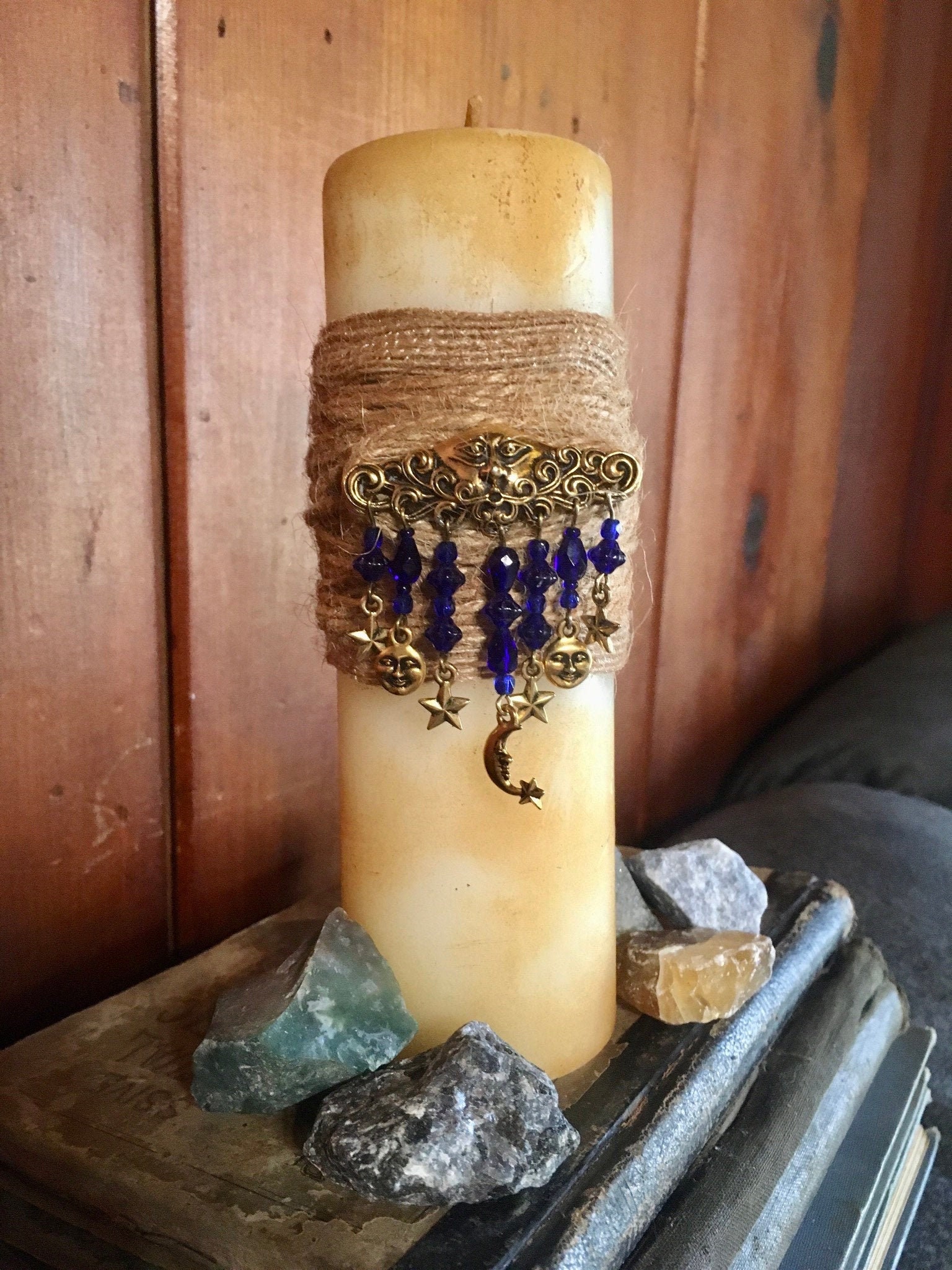 punyusan　　9点オルゴナイト　アクセサリー　置物 ORGONITE Space Ankh Pendant 01 - オルゴナイト ヒーリング