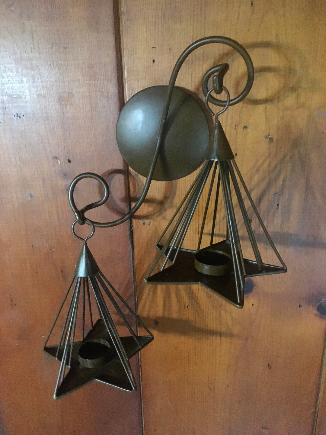 Darice Set Of 3 Rustic Liberty Bells, 45mm, Craft Liberty Bell