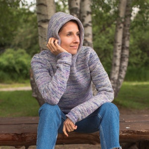 Ragg Wool Hoodie Etsy