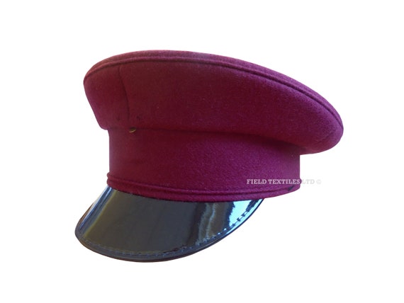 british army peaked cap