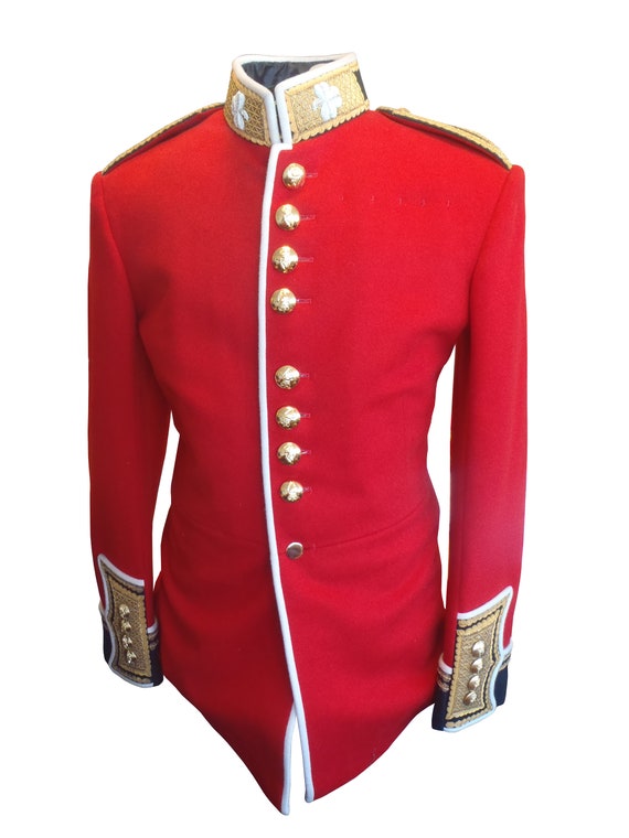 Irish Guards Officers Mans Tunic Trooper Ceremonial Uniform | Etsy