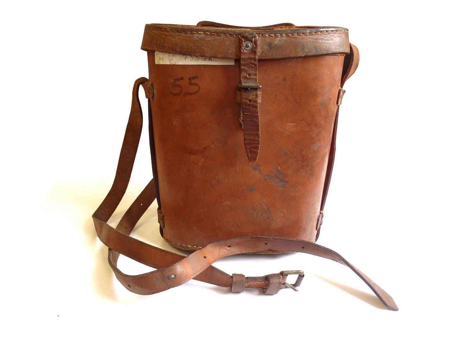 Brown Leather Binocular Prismatic No5 Case MK1 1944 Etsy