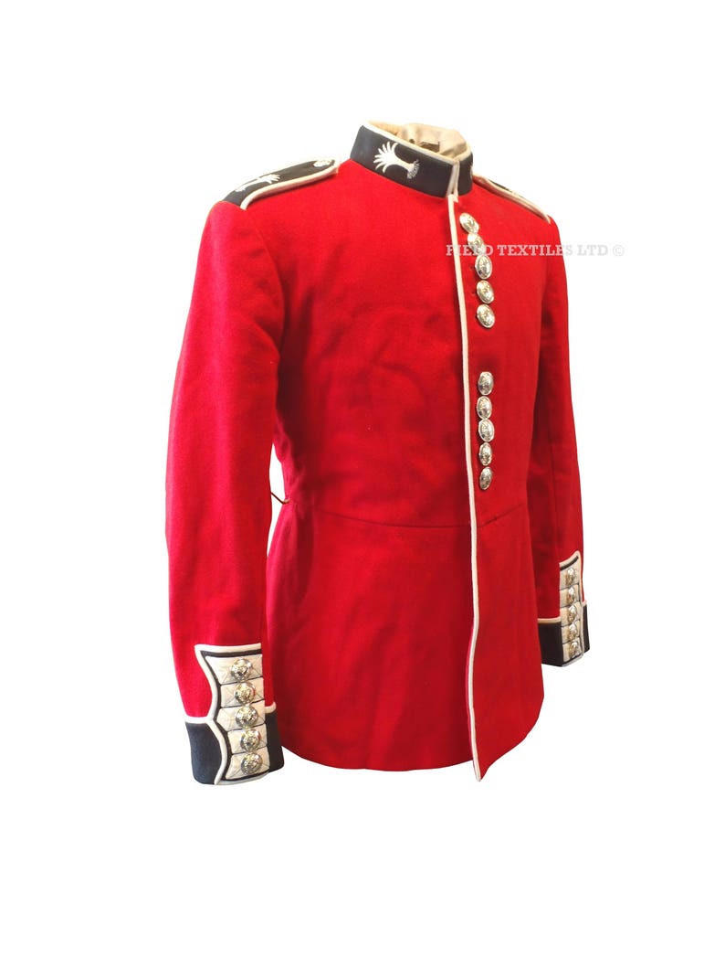 Welsh Guards Foot Guards Trooper Tunic Red Ceremonial | Etsy