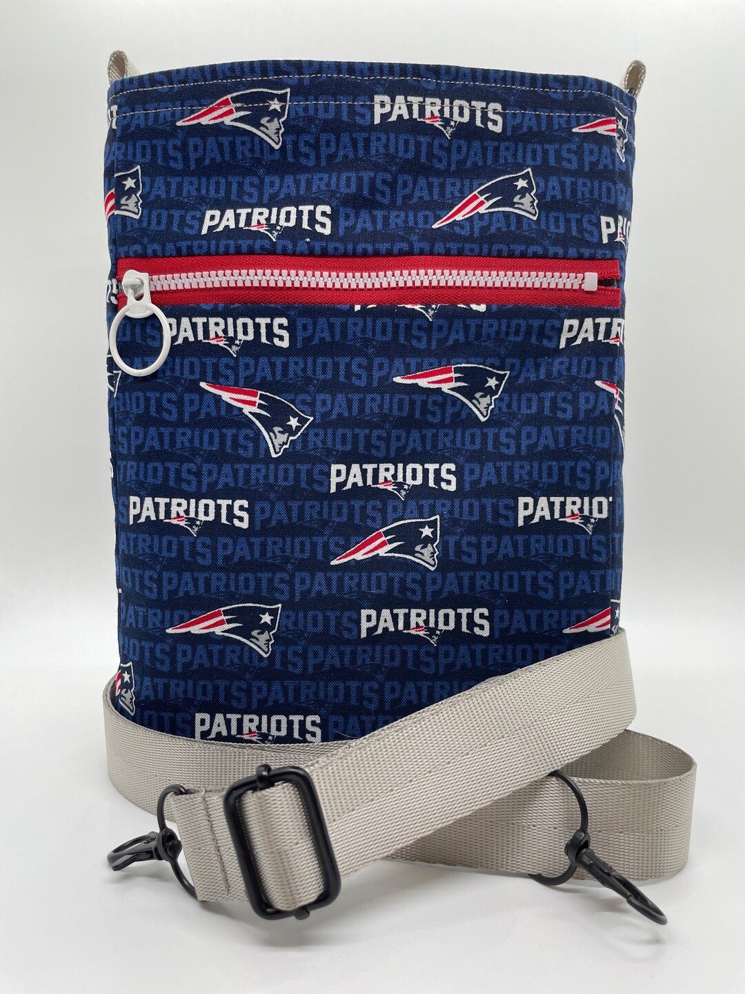 American Football Pattern Print Crossbody bags
