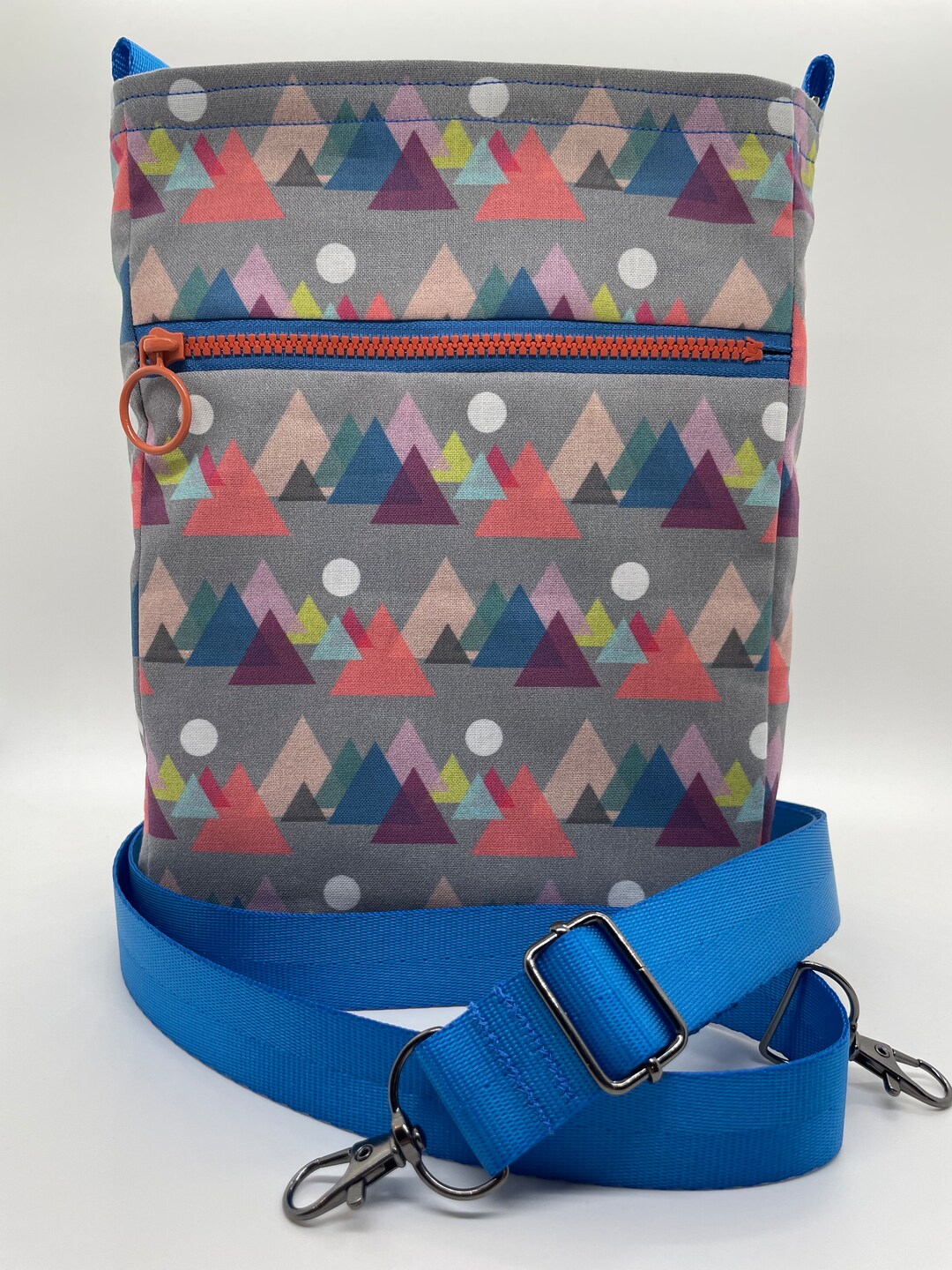 Between the Blue Ridge Mountains Convertible Hand or Shoulder Bag main image 0