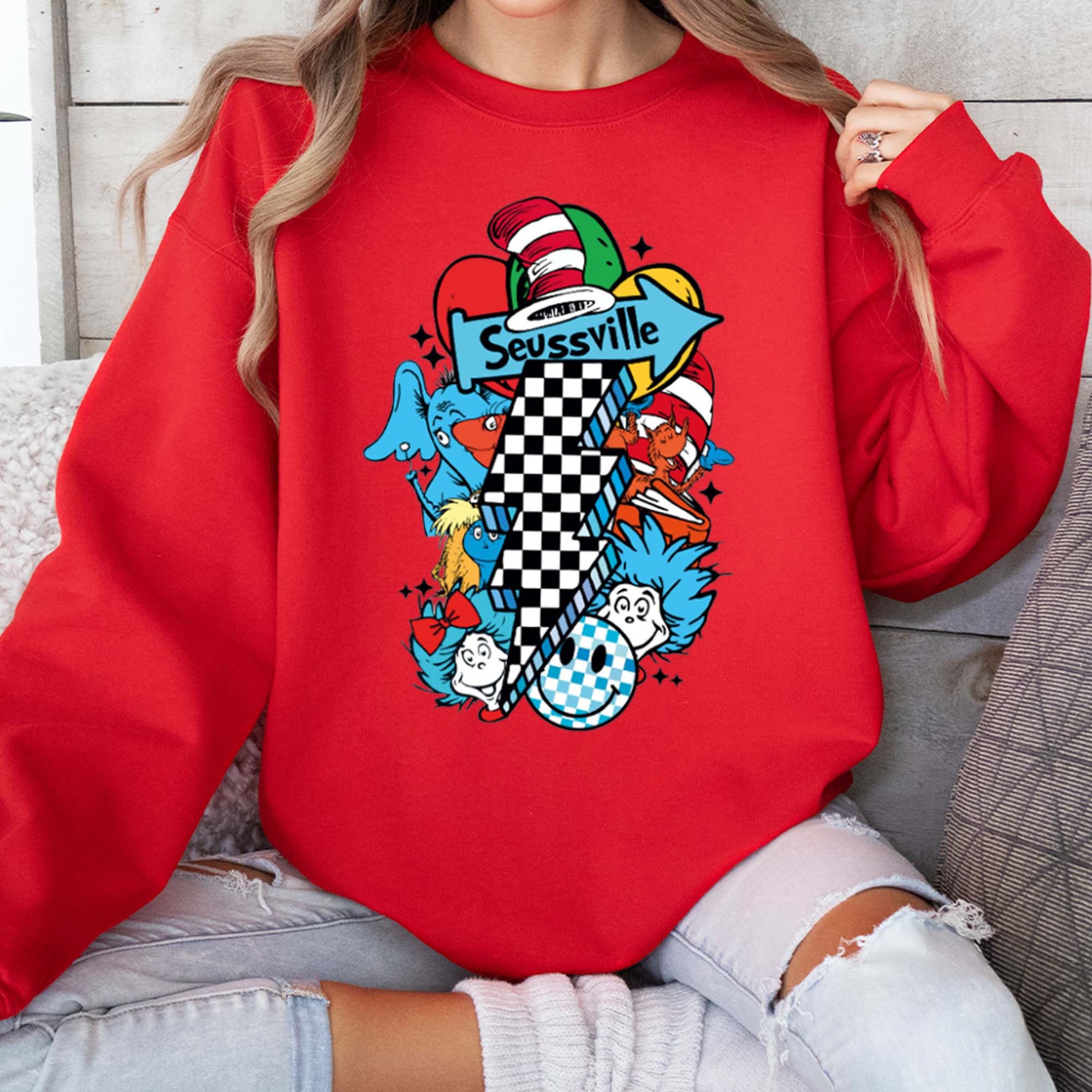 dr seuss tie dye shirt
