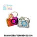 see more listings in the Keychains & Bag Charms section