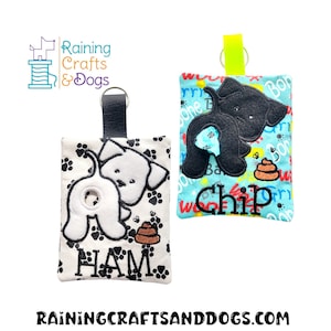 Dog Poop Bag Holder, Waste Bag Dispenser