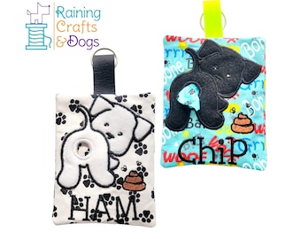 Dog Poop Bag Holder, Waste Bag Dispenser