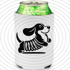 Springy Weenie Dachshund Dog Svg Png Digital Download - Etsy