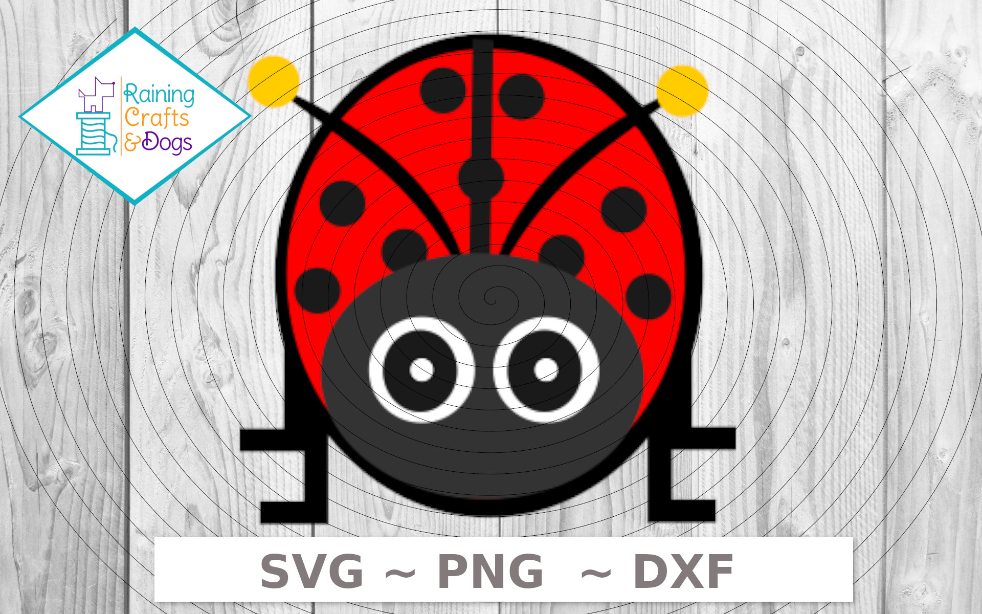 Ladybug SVG: Love Bug Clipart, Cricut Silhouette (digital Download) - Etsy
