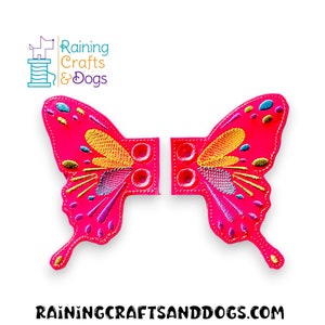 Butterfly Shoe Wings - Butterfly Boot Wings -  Shoe Accessories