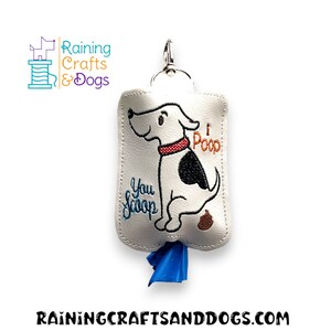Dog Poop Bag Holder - Multiple Colors Available