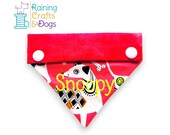 Personalized Dog Name Bandanas, Custom Dog Scarf