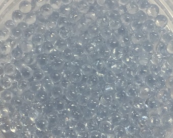 Clear 1.0 mm Reflective Glass Beads
