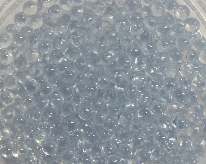 Clear 1.0 mm Reflective Glass Beads