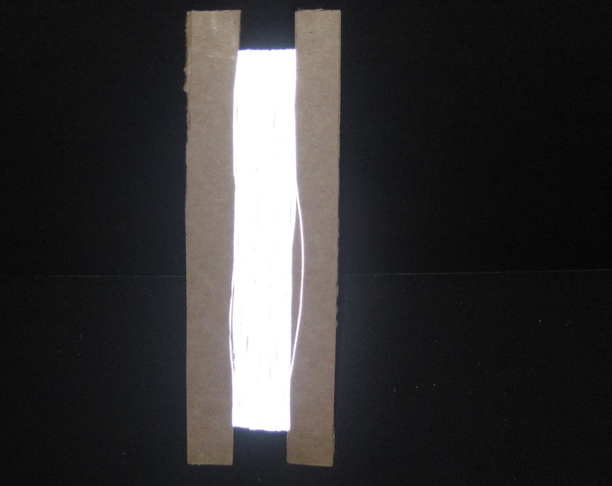 Reflective Ribbon Yarn