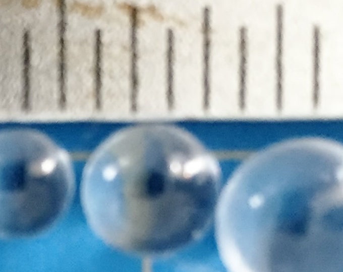 Clear 6.0 mm Reflective Glass beads