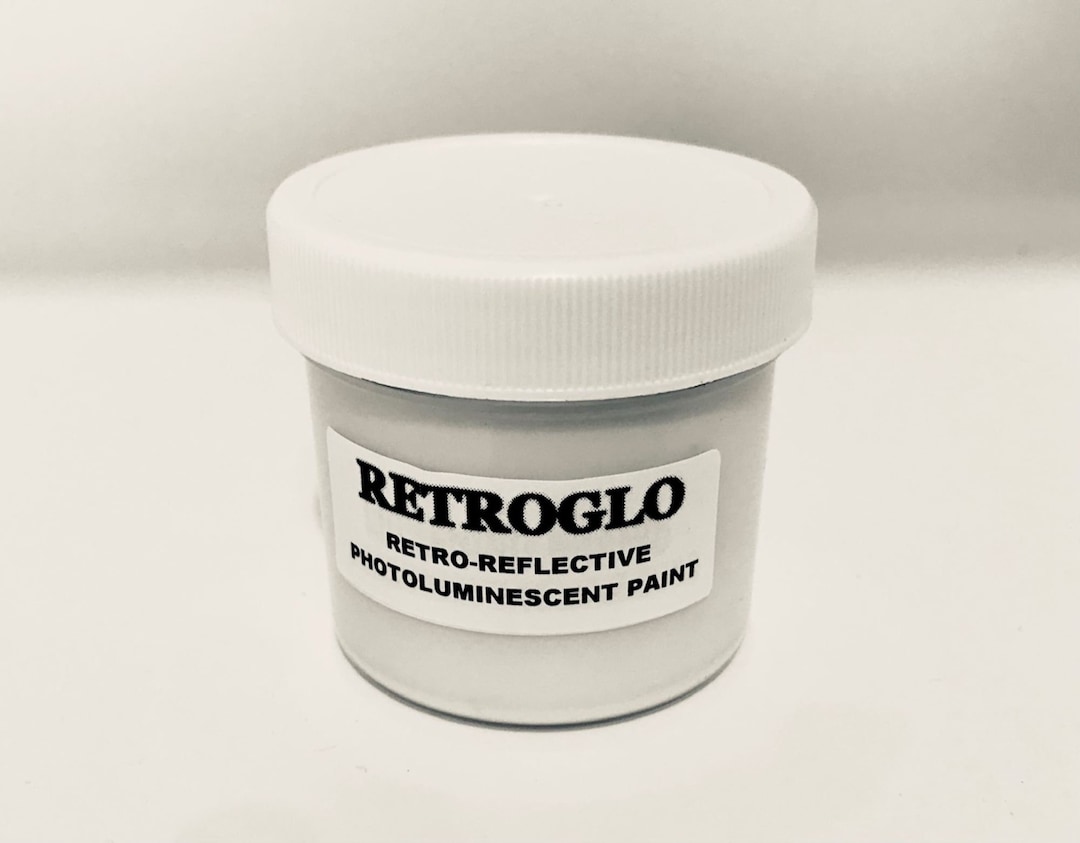 retro 4 glow in the dark